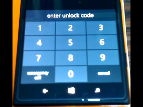 Nokia Lumia 1520 Unlock Code Generator